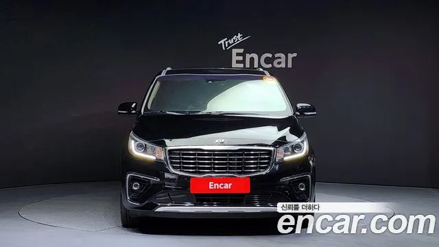 Kia The New Carnival id 2401334 из Кореи 13