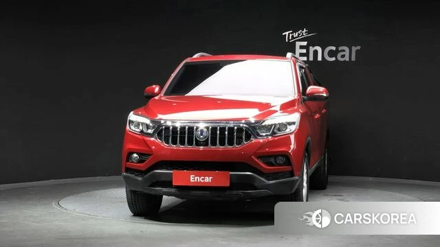 Ssangyong Rexton Sports Cannes id 4722360 из Кореи 13