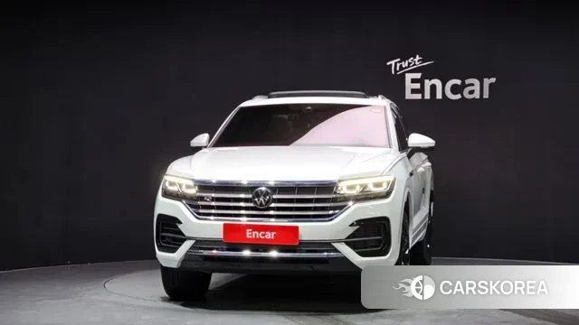 Volkswagen Touareg 3rd generation id 3670178 из Кореи 13