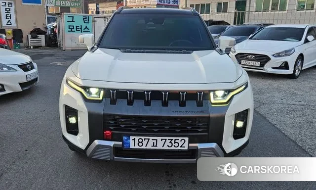 Ssangyong Torres id 3634517 из Кореи 13