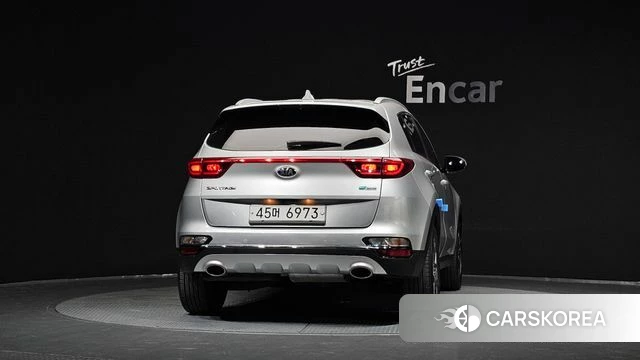 Kia Sportage The Bold id 4895274 из Кореи 23