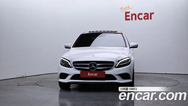 Mercedes-Benz C-Class W205 id 2700158 из Кореи 13