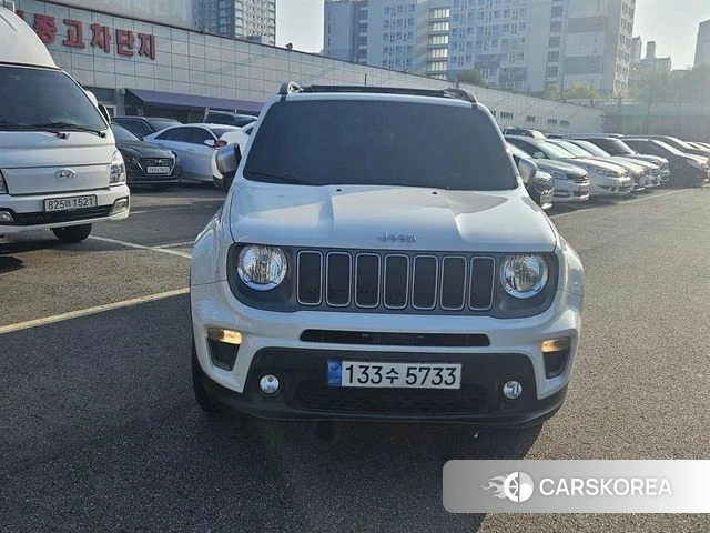 Jeep Renegade id 3806236 из Кореи 13