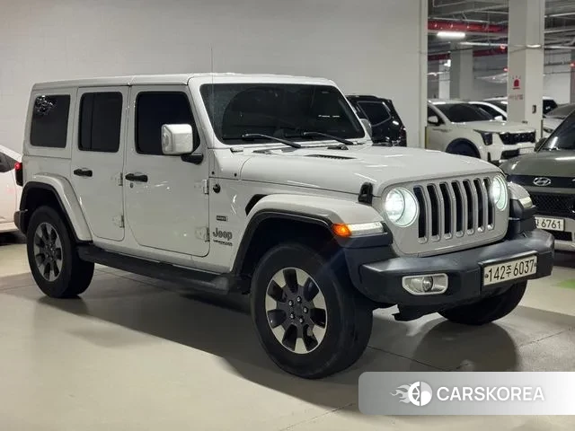 Jeep Wrangler (JL) id 3028565 из Кореи 13