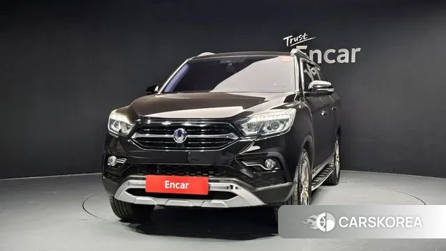 Ssangyong Rexton Sports id 3386118 из Кореи 12