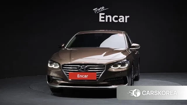 Hyundai Grandeur IG Hybrid id 3330618 из Кореи 13