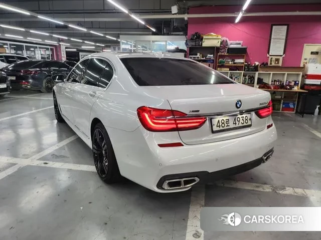 BMW 7 Series (G11) id 3536177 из Кореи 7