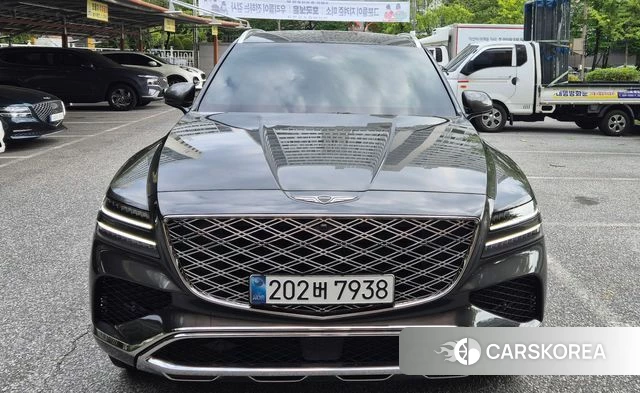 Genesis GV80 id 4629211 из Кореи 12