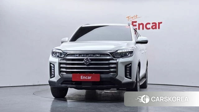 Ssangyong The New Rexton Sports Cannes id 3826992 из Кореи 13