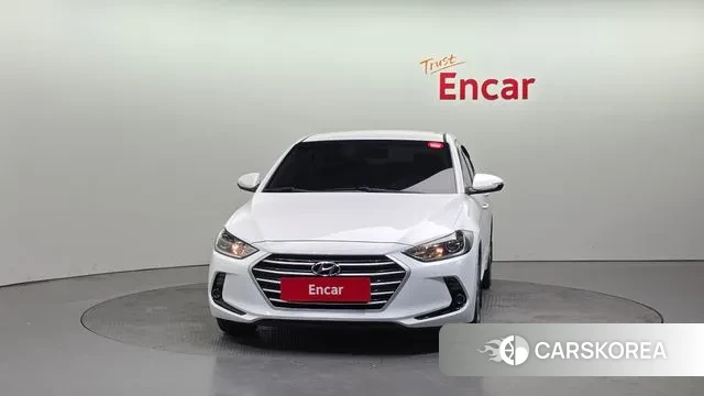 Hyundai Avante AD id 3761314 из Кореи 13