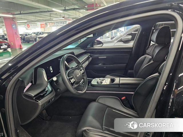 Genesis G90 (RS4) 2023 Черный из Кореи, фото 3