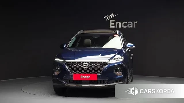 Hyundai Santa Fe TM id 3772670 из Кореи 13