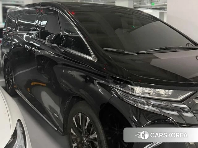 Toyota Alphard 4th Generation 2024 Черный из Кореи, фото 3