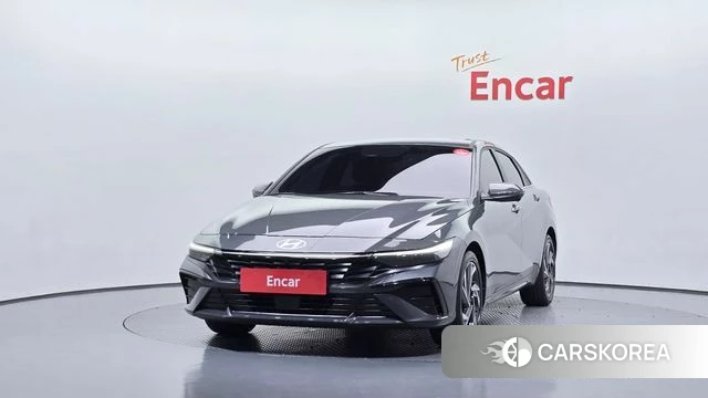 Hyundai The New Avante (CN7) id 4635096 из Кореи 23