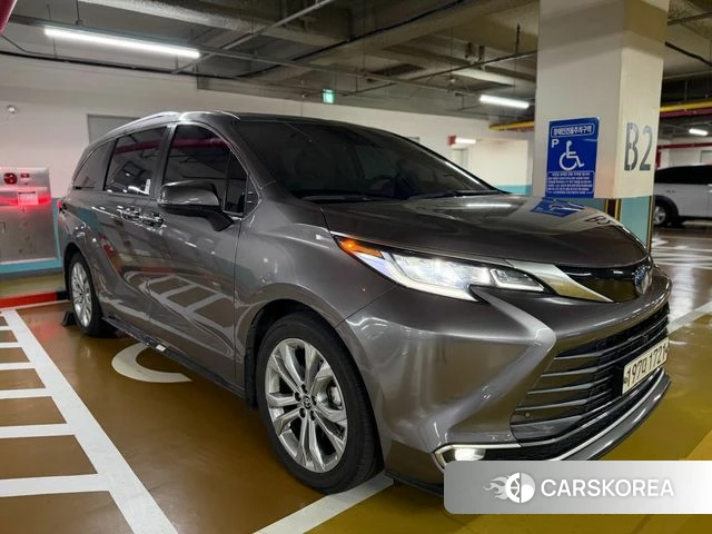 Toyota Sienna 4th Generation id 3922716 из Кореи 8