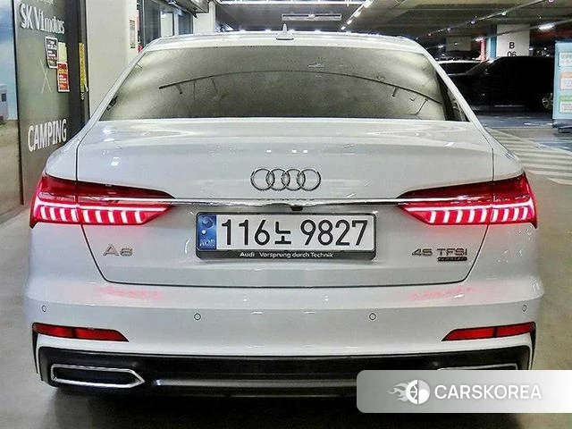 Audi A6 (C8) id 3792402 из Кореи 13