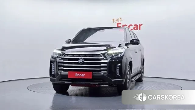 Ssangyong The New Rexton Sport id 3722309 из Кореи 13