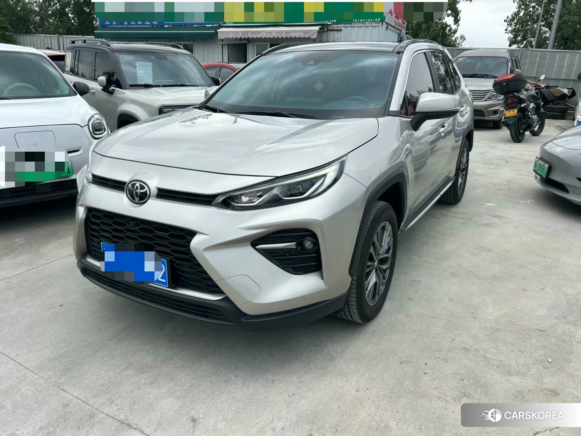 Toyota Wilanda 2023 Шампань из Китая, фото 3