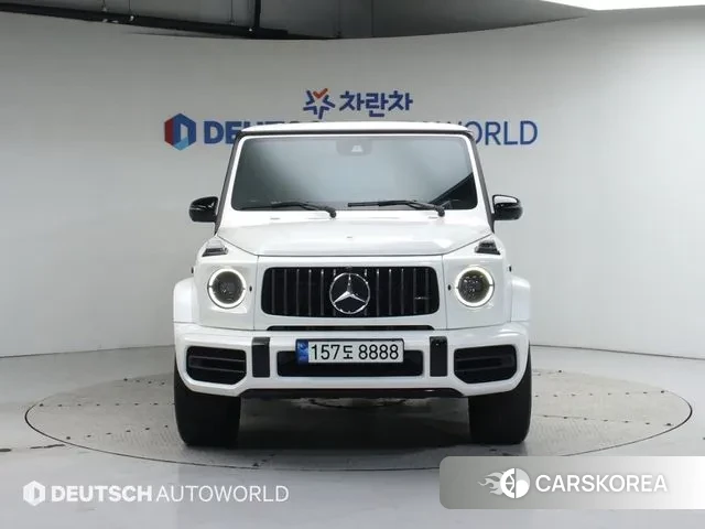 Mercedes-Benz G-Class W463b id 3598012 из Кореи 13