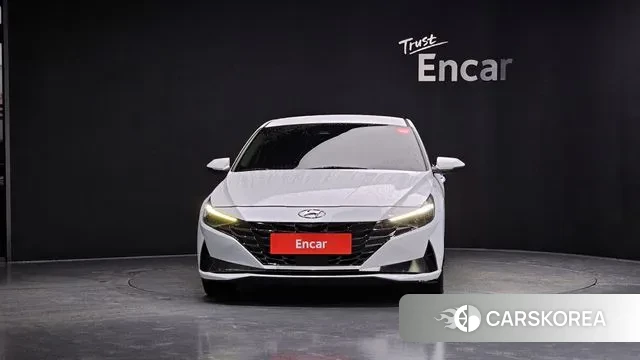 Hyundai Avante Hybrid (CN7) id 3038119 из Кореи 13