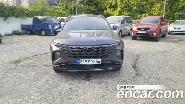 Hyundai Tucson Hybrid (NX4) id 2916589 из Кореи 13