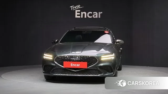 Genesis The New G70 id 3611672 из Кореи 13