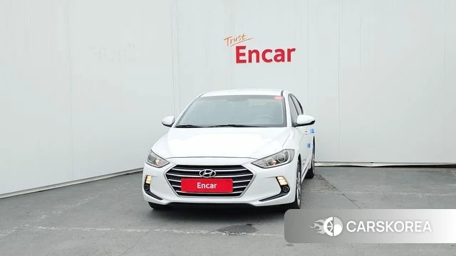 Hyundai Avante AD id 3845792 из Кореи 13