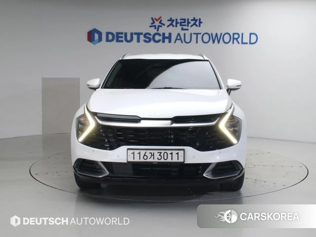 Kia Sportage 5th Generation Hybrid id 4847784 из Кореи 13