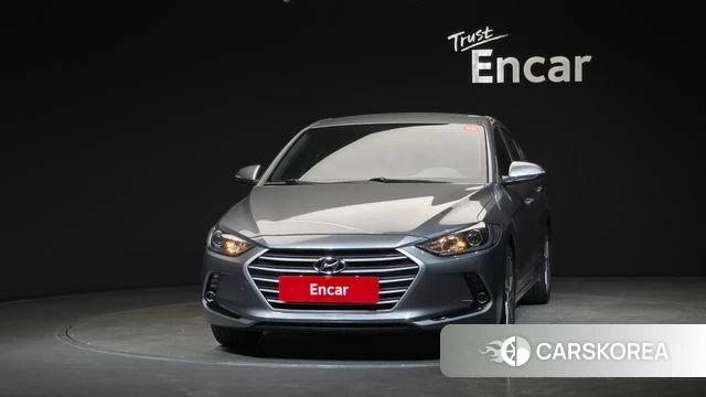 Hyundai Avante AD id 4633262 из Кореи 13