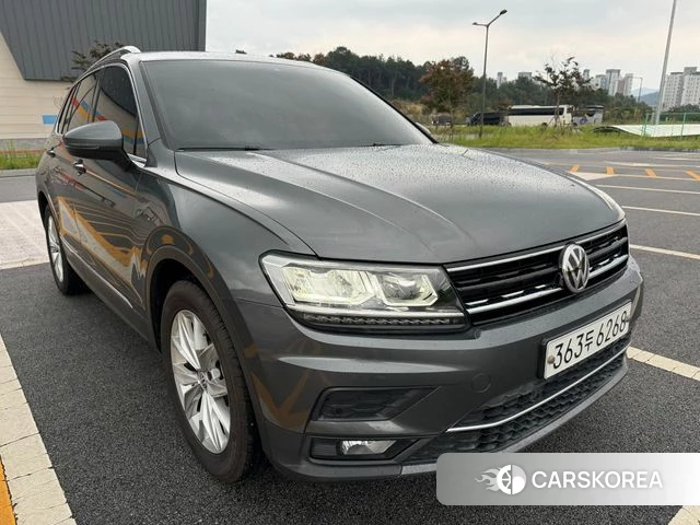 Volkswagen Tiguan Allspace id 4746436 из Кореи 13