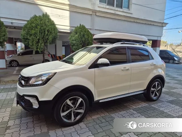 Ssangyong New Style Korando C id 3494666 из Кореи 13