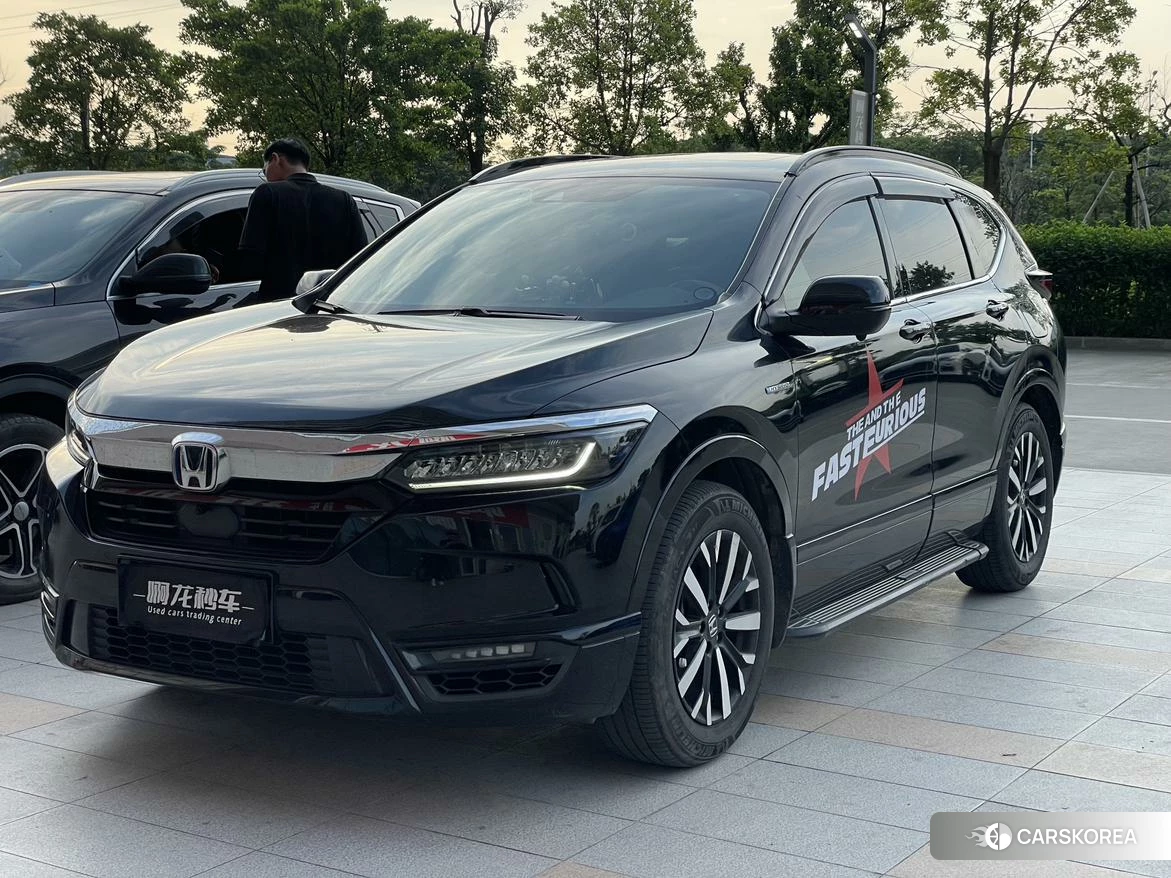 Honda Breeze 2021 Черный из Китая, фото 3