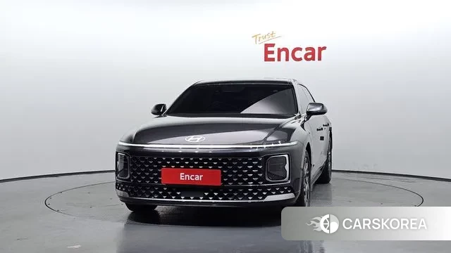 Hyundai Grandeur Hybrid (GN7) id 3042573 из Кореи 13