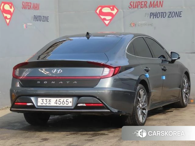 Hyundai Sonata (DN8) id 3936661 из Кореи 13