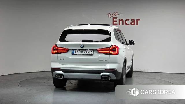 BMW X3 (G01) id 3826612 из Кореи 13