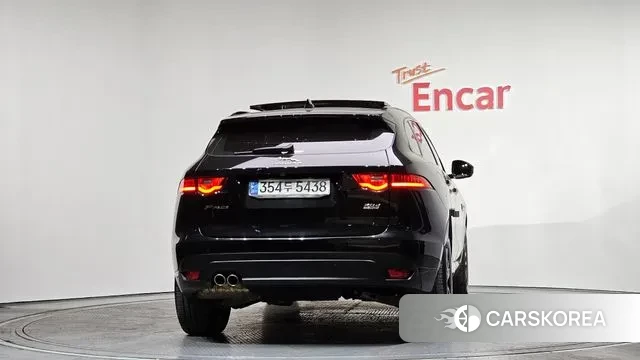 Jaguar F-PACE id 3630971 из Кореи 13