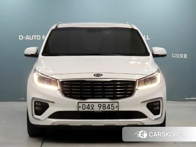 Kia The New Carnival id 4842676 из Кореи 13