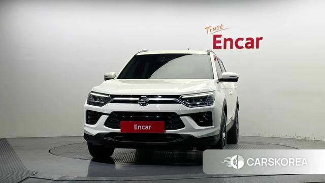 Ssangyong Beautiful Korando id 4882407 из Кореи 13