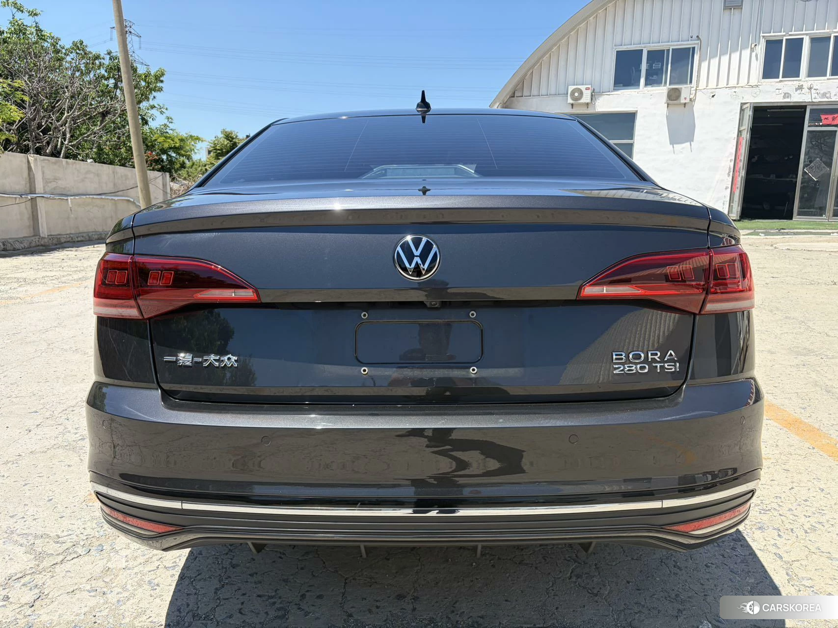 Volkswagen Bora 2022 Черный из Китая, фото 5