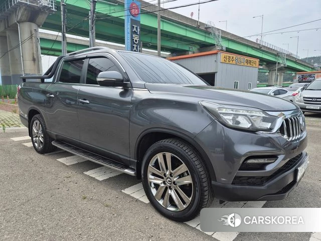 Ssangyong Rexton Sports Cannes id 4562565 из Кореи 13