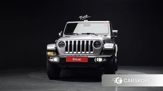 Jeep Wrangler (JL) id 3252876 из Кореи 13