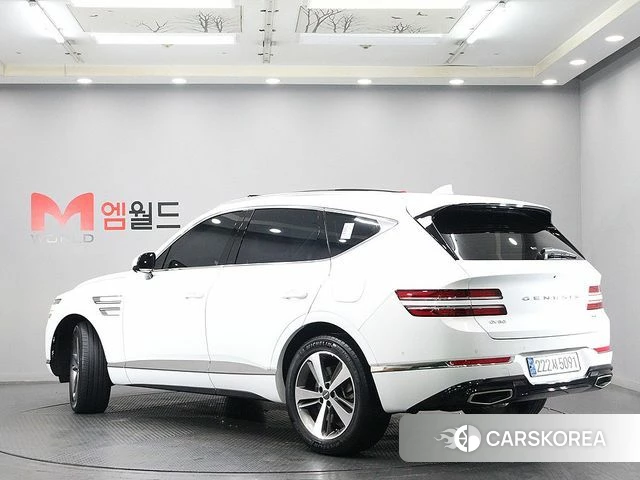 Genesis GV80 id 4657059 из Кореи 13