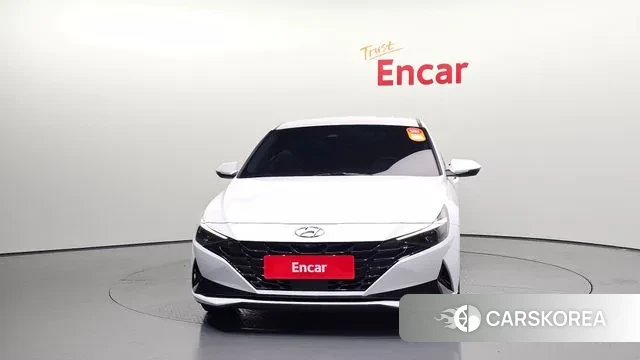 Hyundai Avante Hybrid (CN7) id 3089469 из Кореи 13