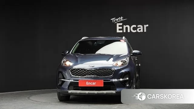 Kia Sportage The Bold id 3708544 из Кореи 13
