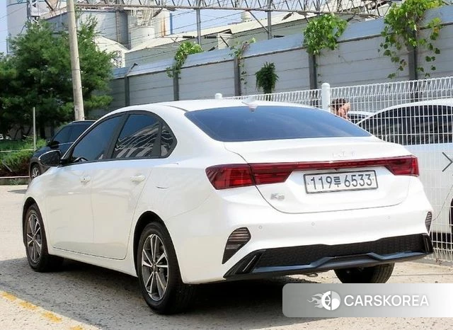 Kia The New K3 2nd generation 2022 Белый из Кореи, фото 3