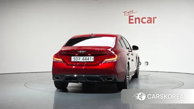 Genesis G70 id 3000298 из Кореи 13