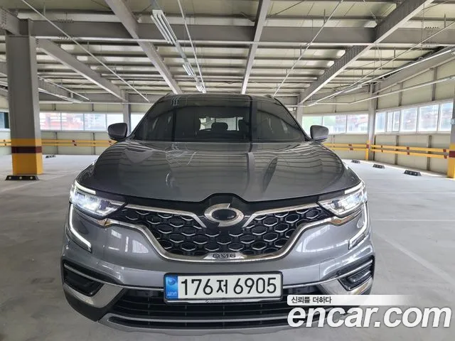 Renault Korea (Samsung) The New QM6 id 2746435 из Кореи 13