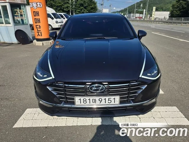 Hyundai Sonata (DN8) id 2869760 из Кореи 13