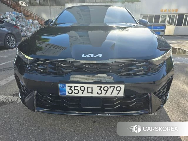 Kia The New K5 3rd generation 2026 Черный из Кореи, фото 3