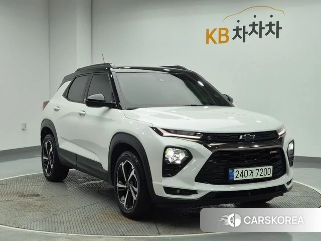 Chevrolet (GM Daewoo) Trailblazer id 4625187 из Кореи 13